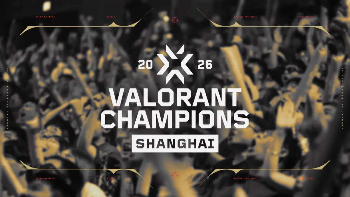 VALORANT Champions Shanghai 2026. (Foto: valorantesports)
