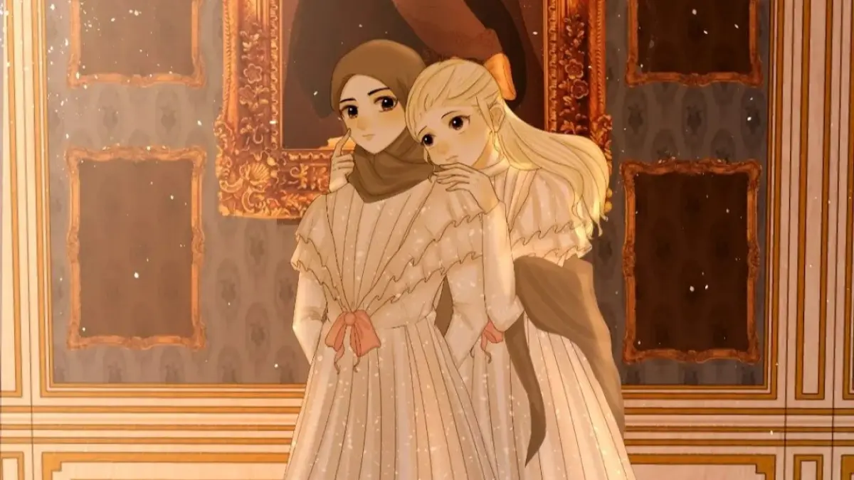 Agrin dan Nancy. (Kafaza14)