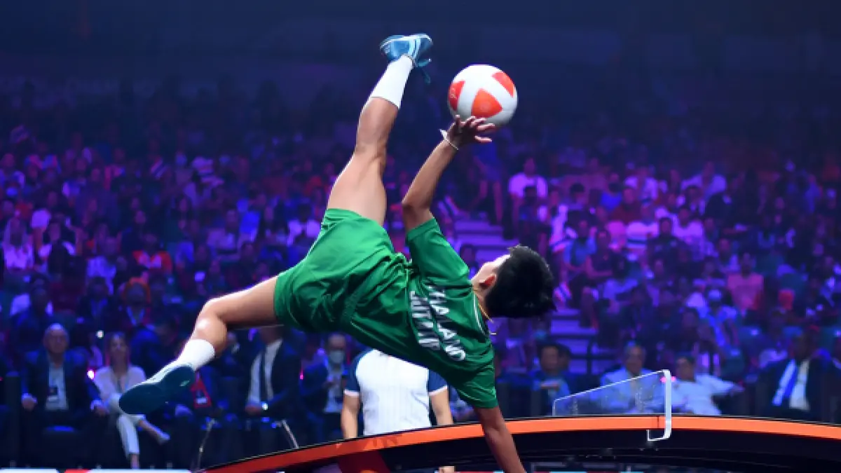 Asian Games 2026 menghadirkan sejumlah cabang olahraga yang mungkin masih asing bagi penonton Indonesia, mulai dari teqball dan padel hingga MMA, esports dan virtual taekwondo. (Aichi Nagoya)
