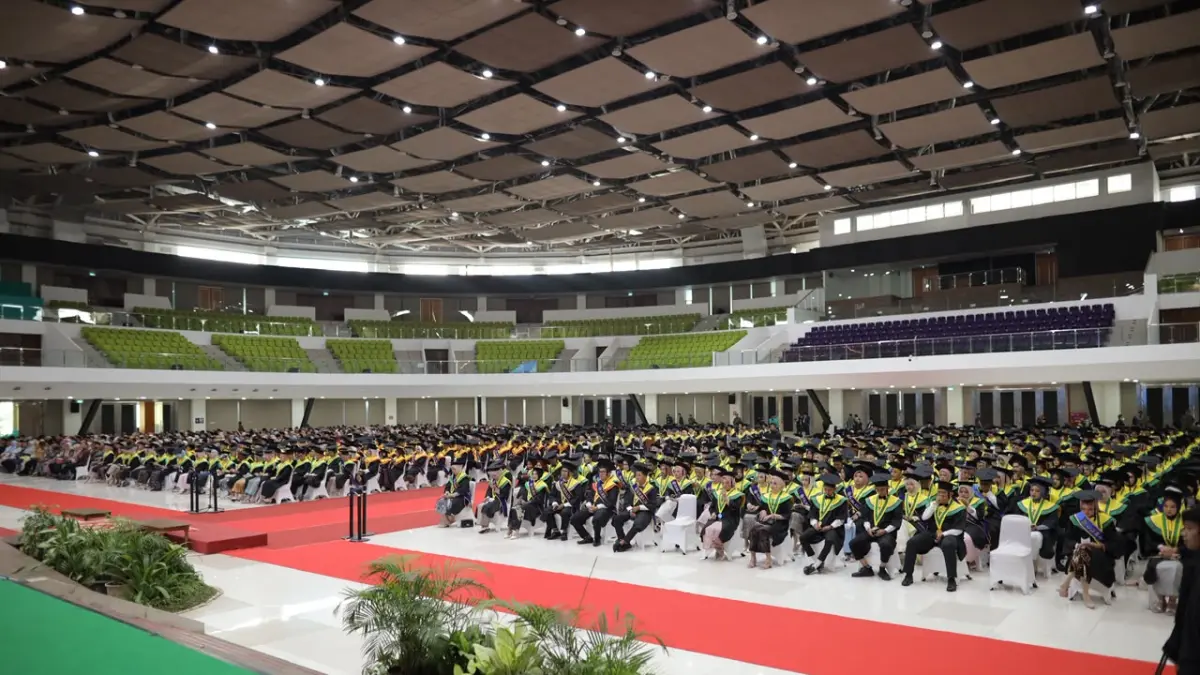 UMS mewisuda 2.259 lulusan periode I 2026/2027. (Dok. UMS)