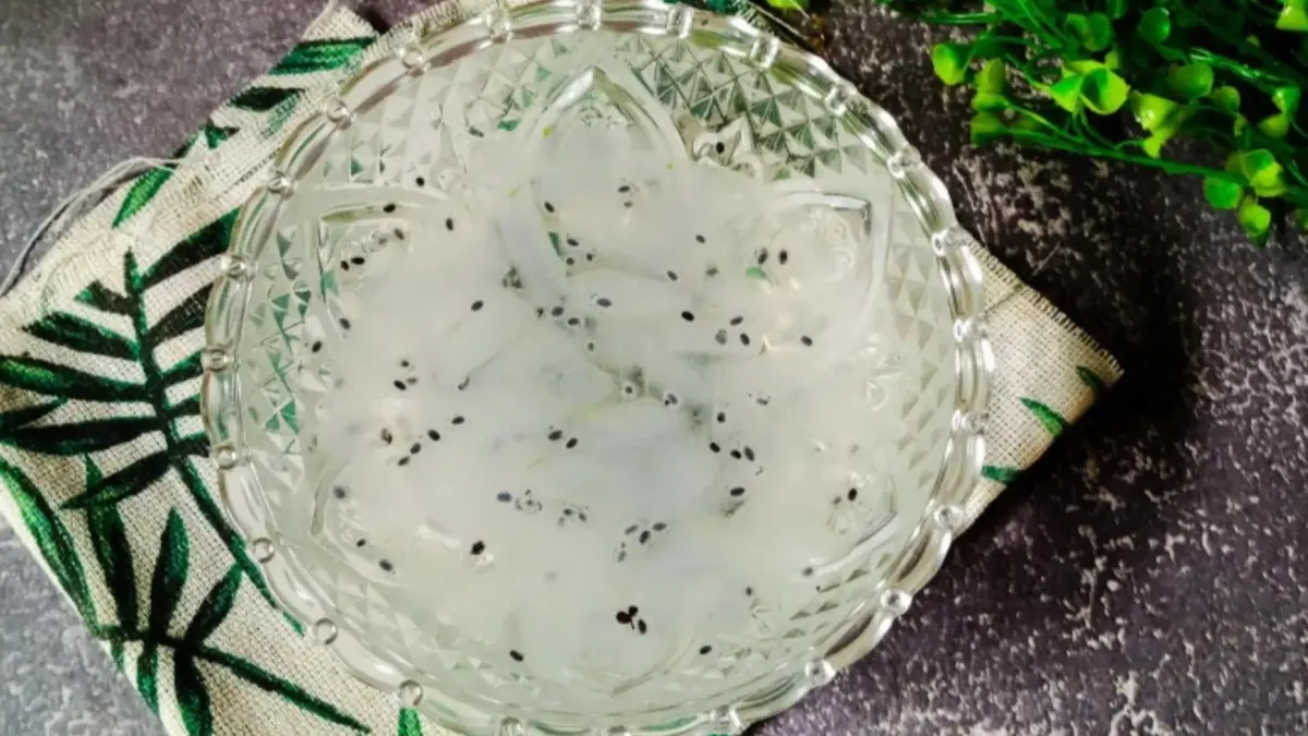 Es Lidah Buaya yang Menyegarkan (cookpad)