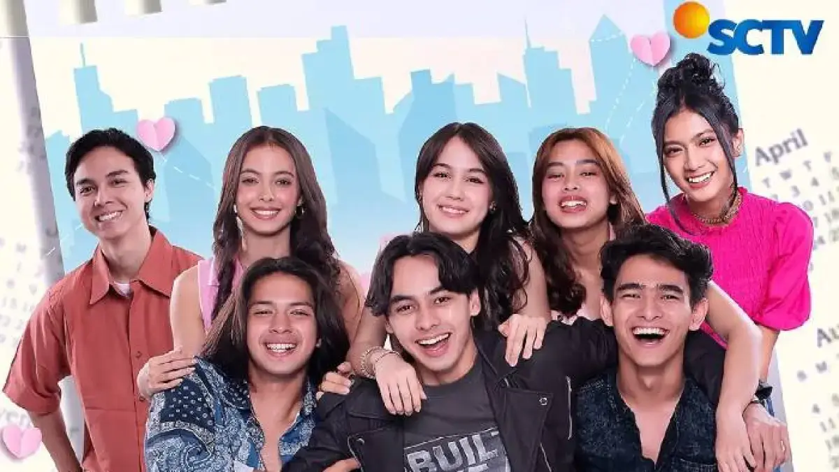 Salah satu sinetron terlaris di Indonesia. Asmara Gen Z.
