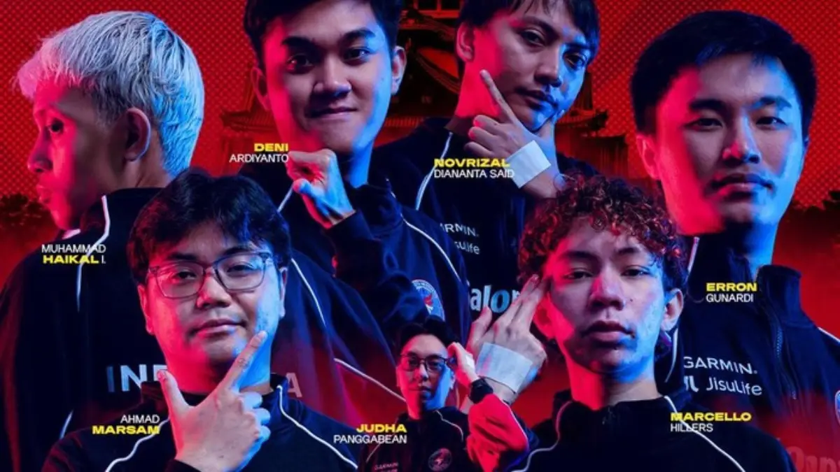 Timnas Pokémon Unite Indonesia di Asian Games 2026. (Foto: PB ESI)