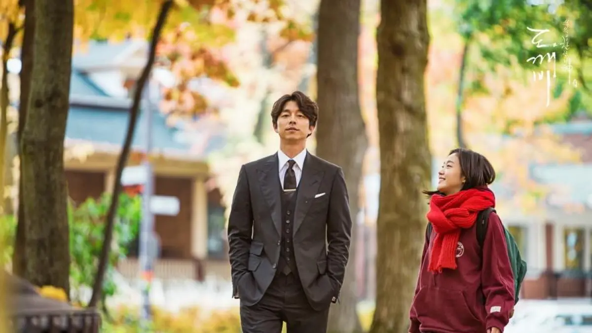 Cuplikan gambar drama Korea Goblin.