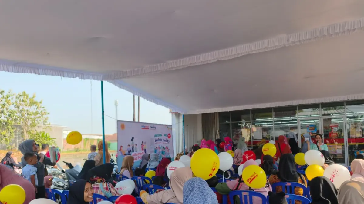 Program Alfamart Sahabat Posyandu