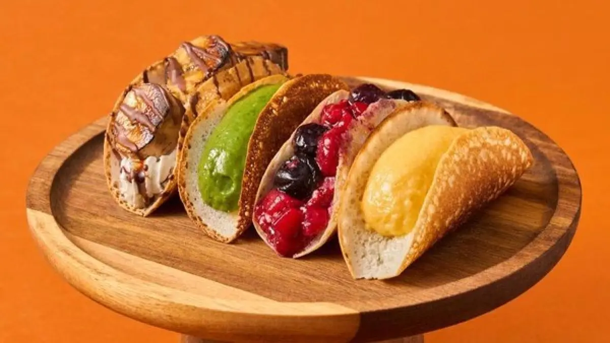 Beragam varian surabi Solo di gerai Surabi Tokyo, Jepang.(OhayoJepang)
