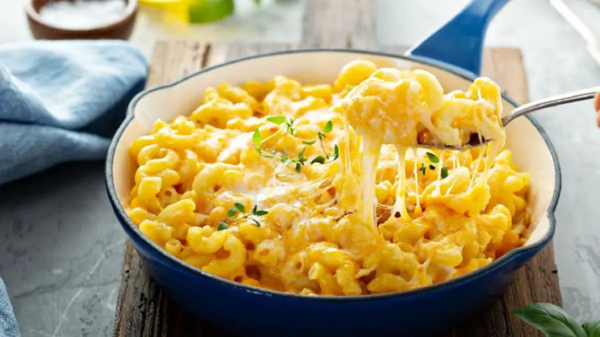 Manfaat mengkonsumsi mac and cheese.(Google).