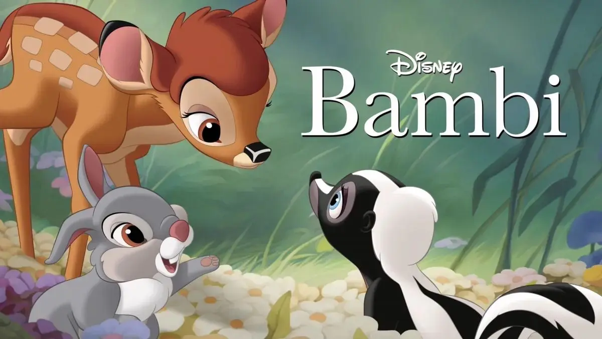 Masih ingat film Bambi?