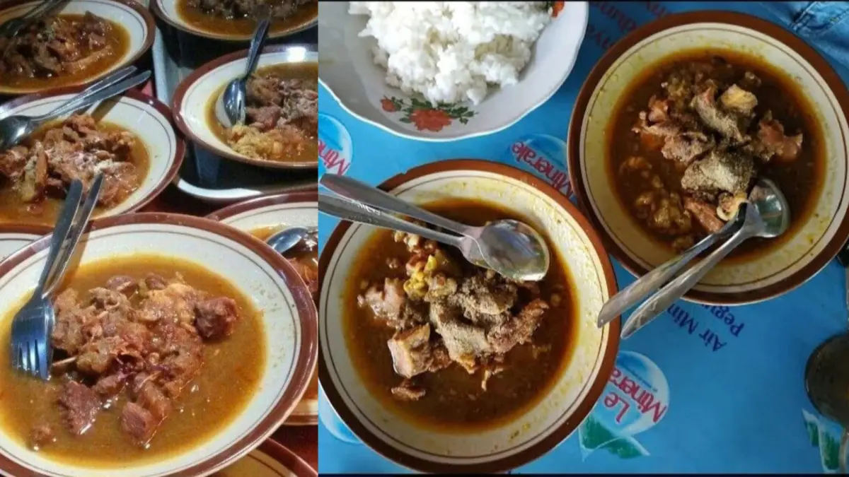 Gecok Tlogo kuliner khas daerah Tlogo, Kecamatan Tuntang(instagram @gecoktlogo)