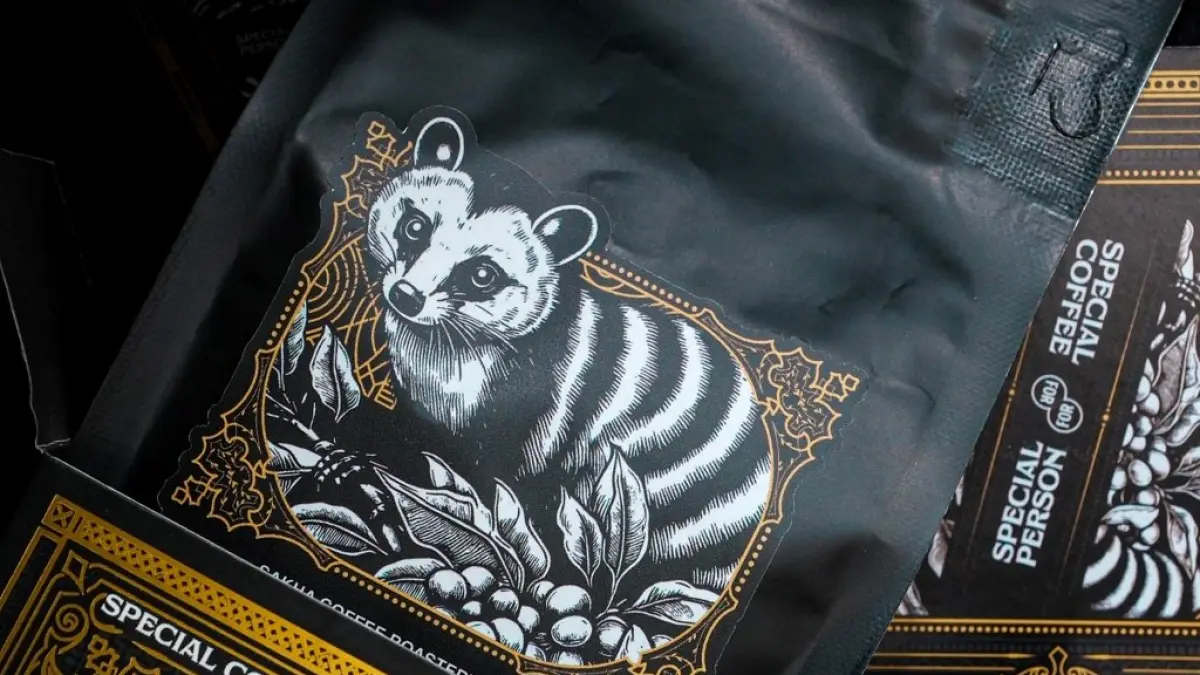 Kopi Gayo Luwak dari dataran tinggi Aceh.(ShakaCoffee)