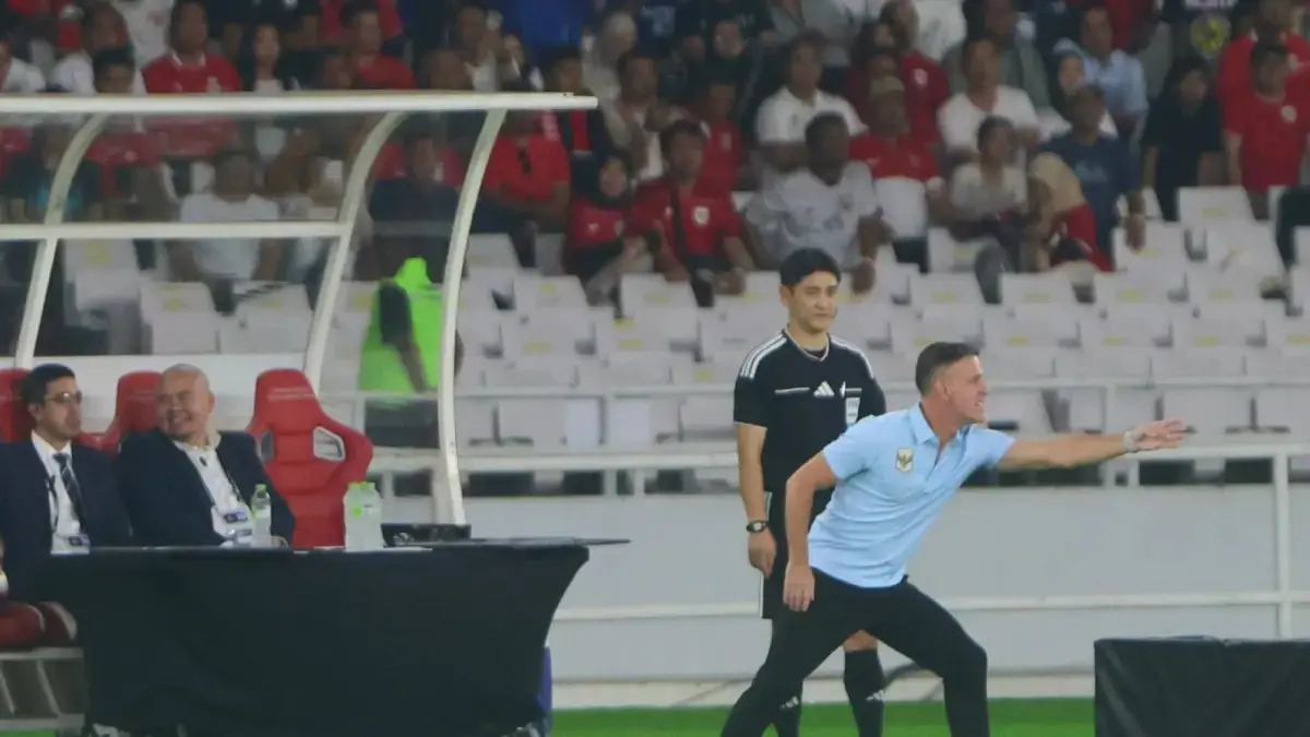 Pelatih Tim Nasional Indonesia John Herdman. (Dery Ridwansah/JawaPos.com)