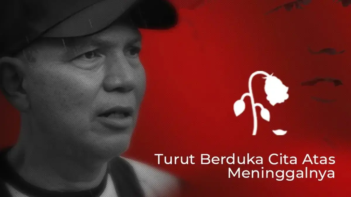 Persija Jakarta mengucapkan bela sungkawa atas tutup usianya Isman Jasulmei. (Instagram: @persija)