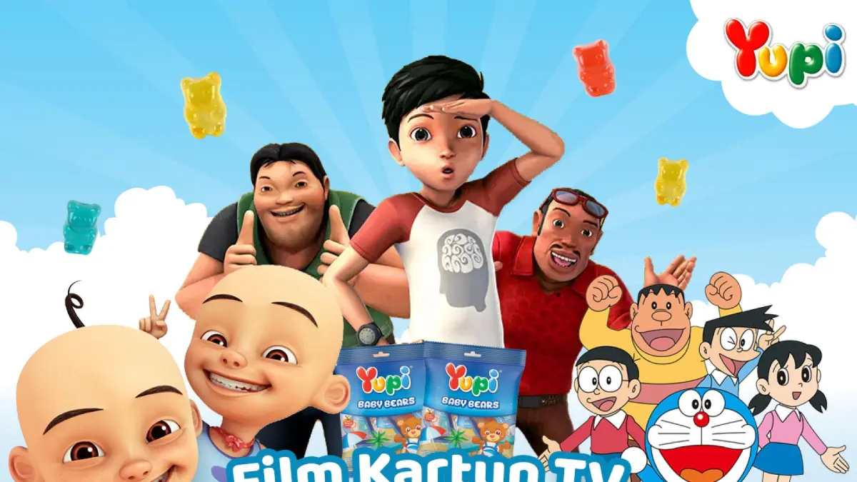 Karakter kartun dengan tingkah yang sering membuat penonton ikut emosi.(yupiland)
