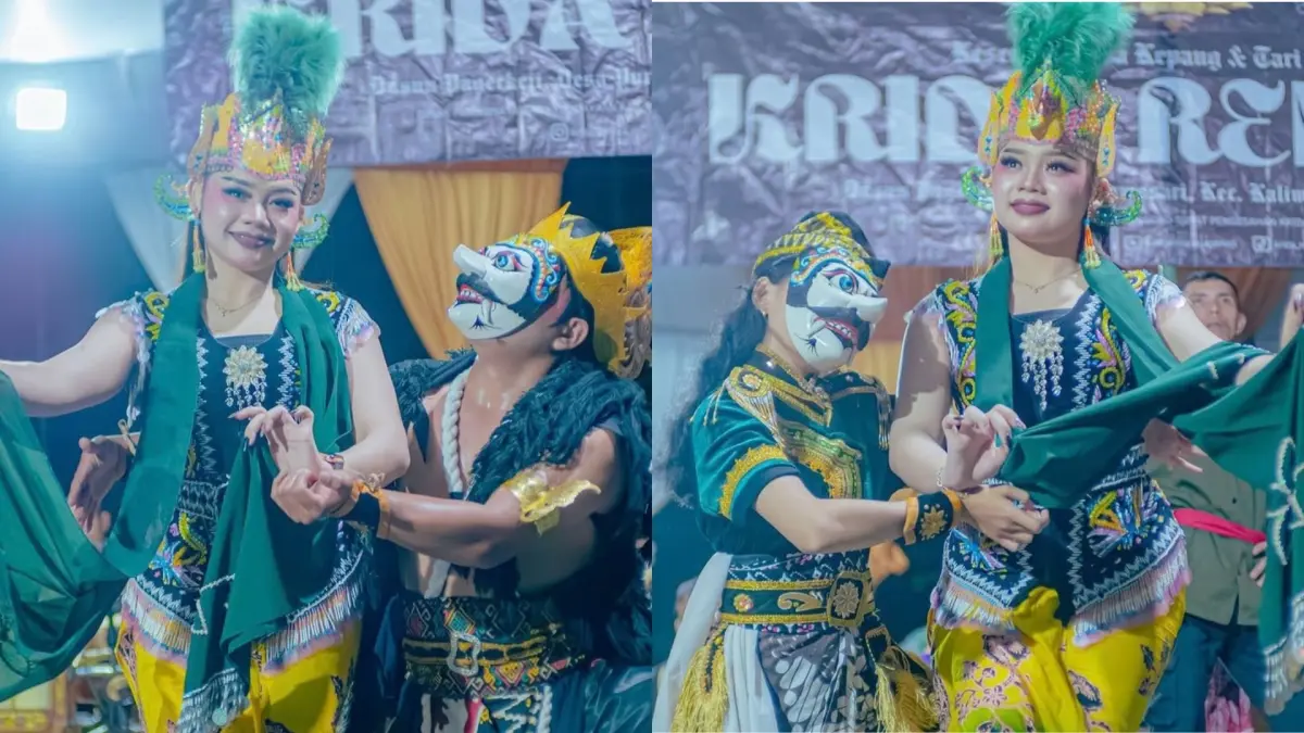 Kesenian Rakyat Tari Lengger Wonosobo(instagram@kw_studio06)