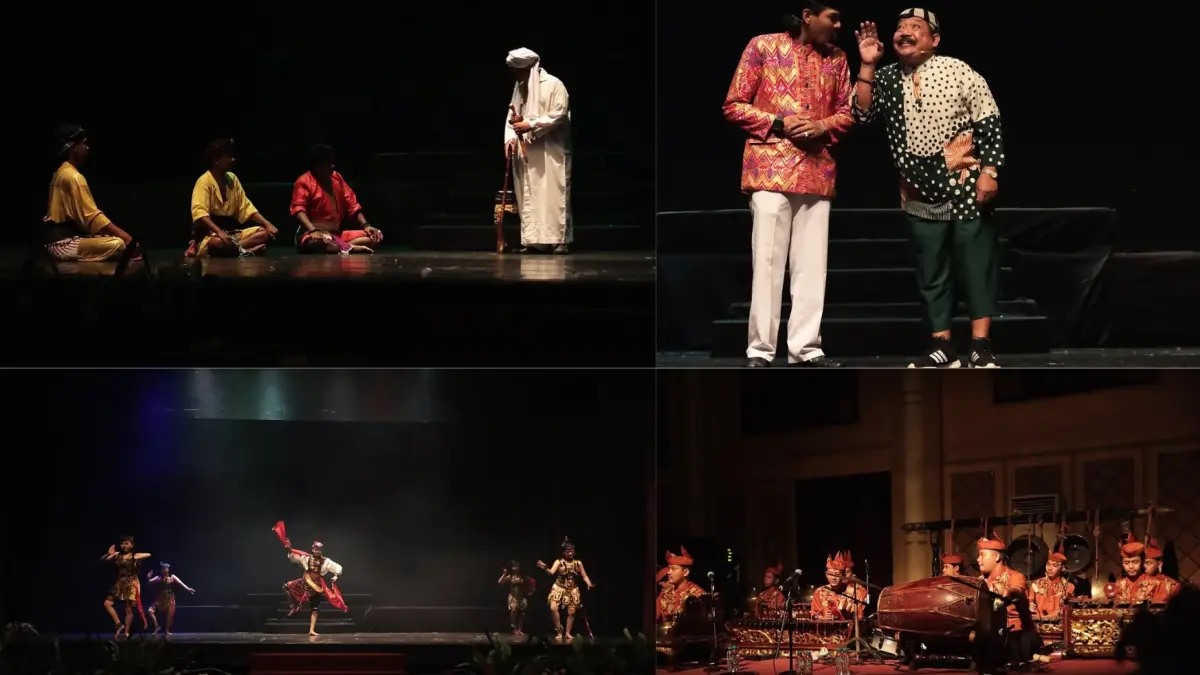 Pertunjukan Ludruk Eka Budaya Mendung Mentiung (DOK: Instagram  @cahyoharjo)