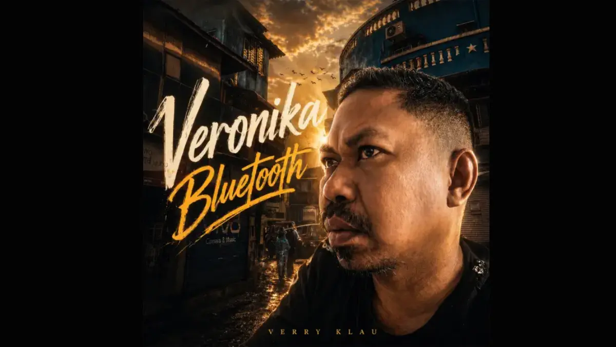 Lagu Veronika-ko milik komika NTT, Verry Klau (Shazam)