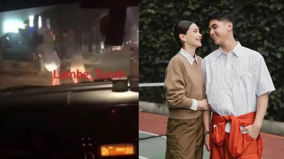 Video Al Ghazali Bertengkar dan Dorong Alyssa viral lagi.