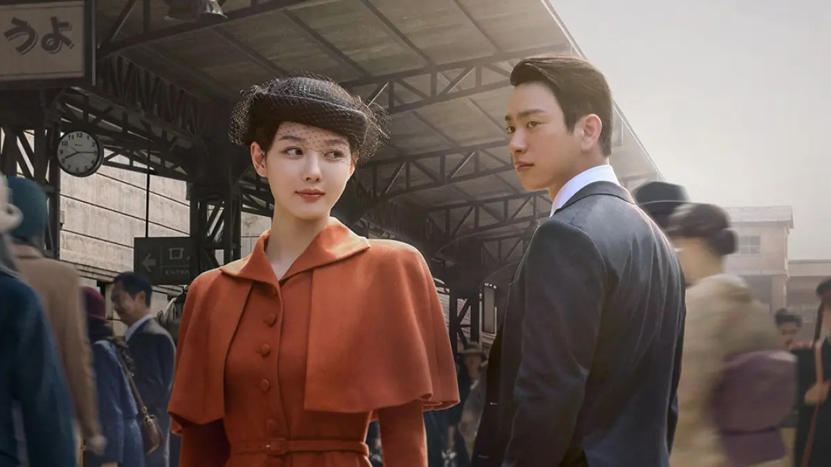 Dram Korea "100 Days of Deception" dibintangi oleh Kim Youjung dan Park Jinyoung.