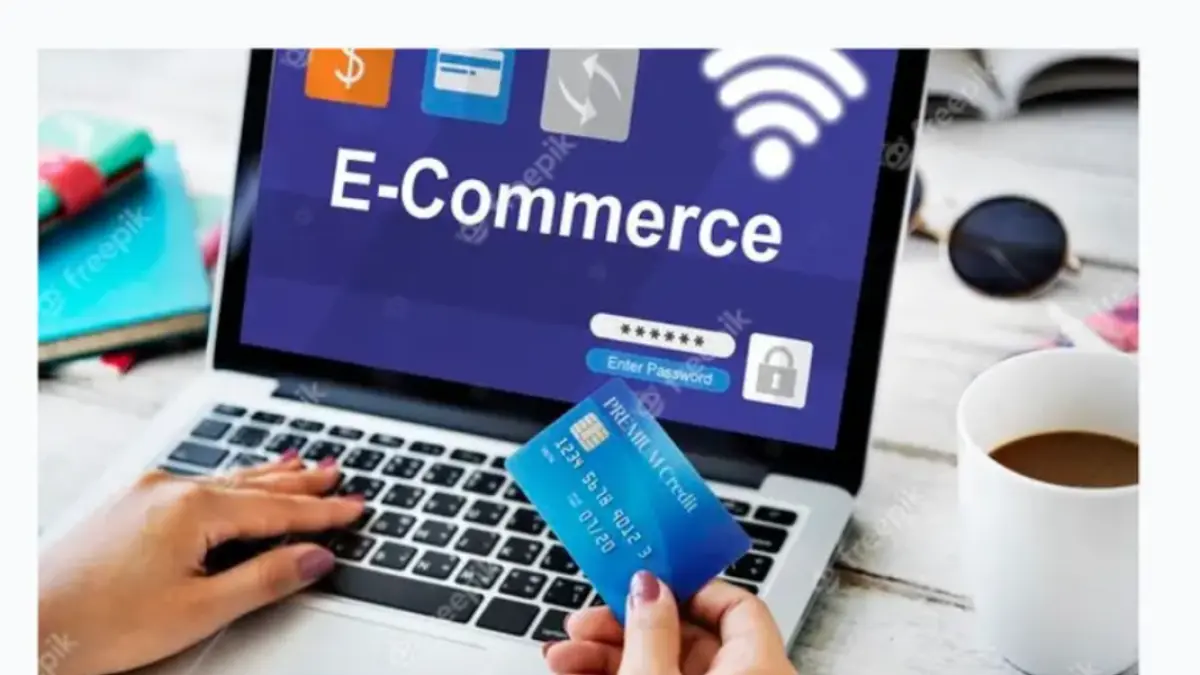 Ilustrasi,manfaat e-commerce untuk aktivitas jual beli.(Google).