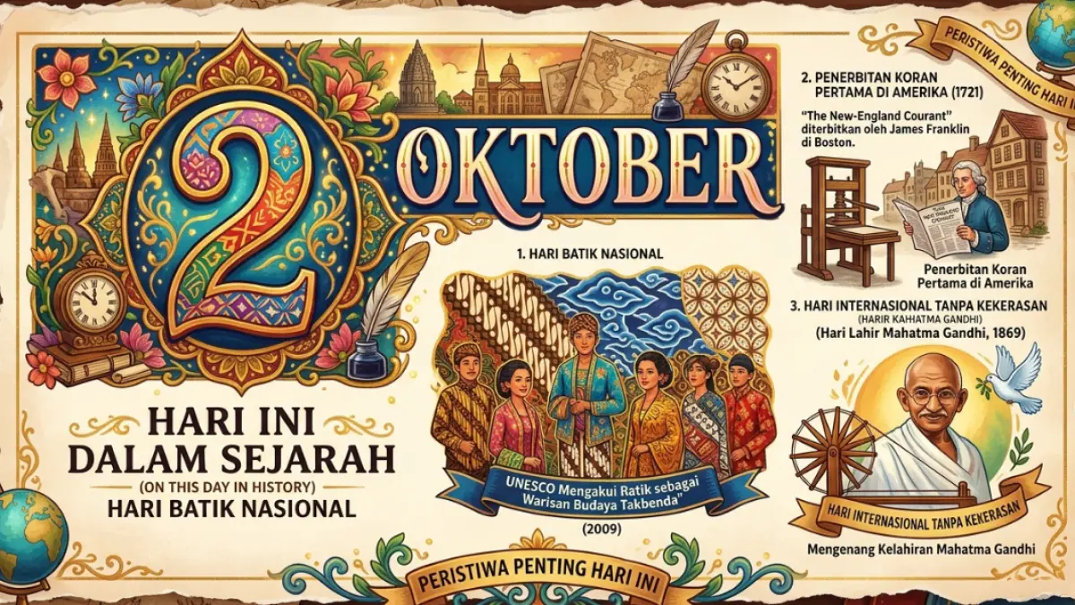 Ilustrasi,on this day 2 Oktober.(GeminiAI).