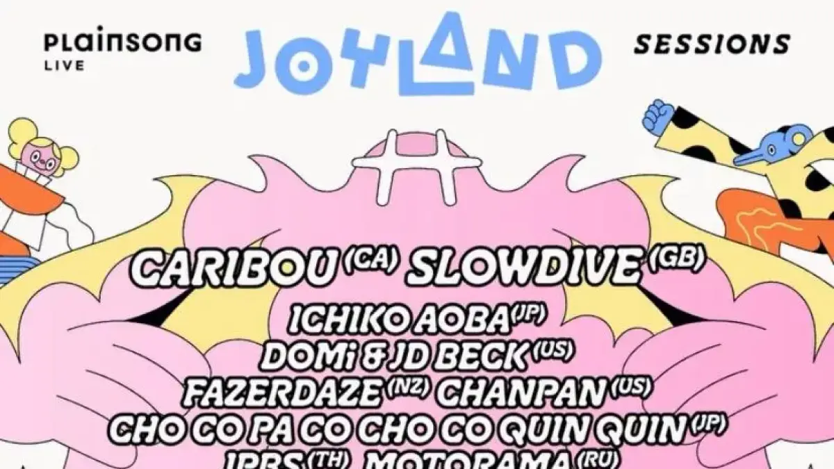Joyland Sessions menghadirkan musisi dari 7 negara. (Instagram @joylandfest)