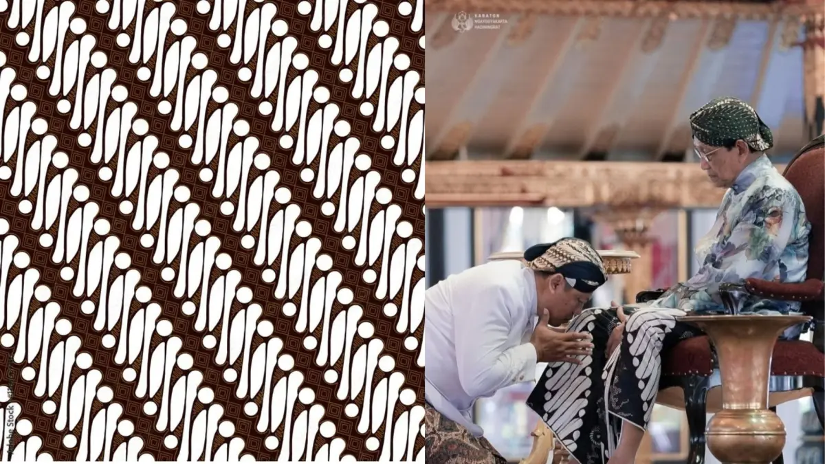 Mengapa Motif Batik Parang Tidak Boleh Dipakai Sembarangan di Keraton?(kratonjogja)