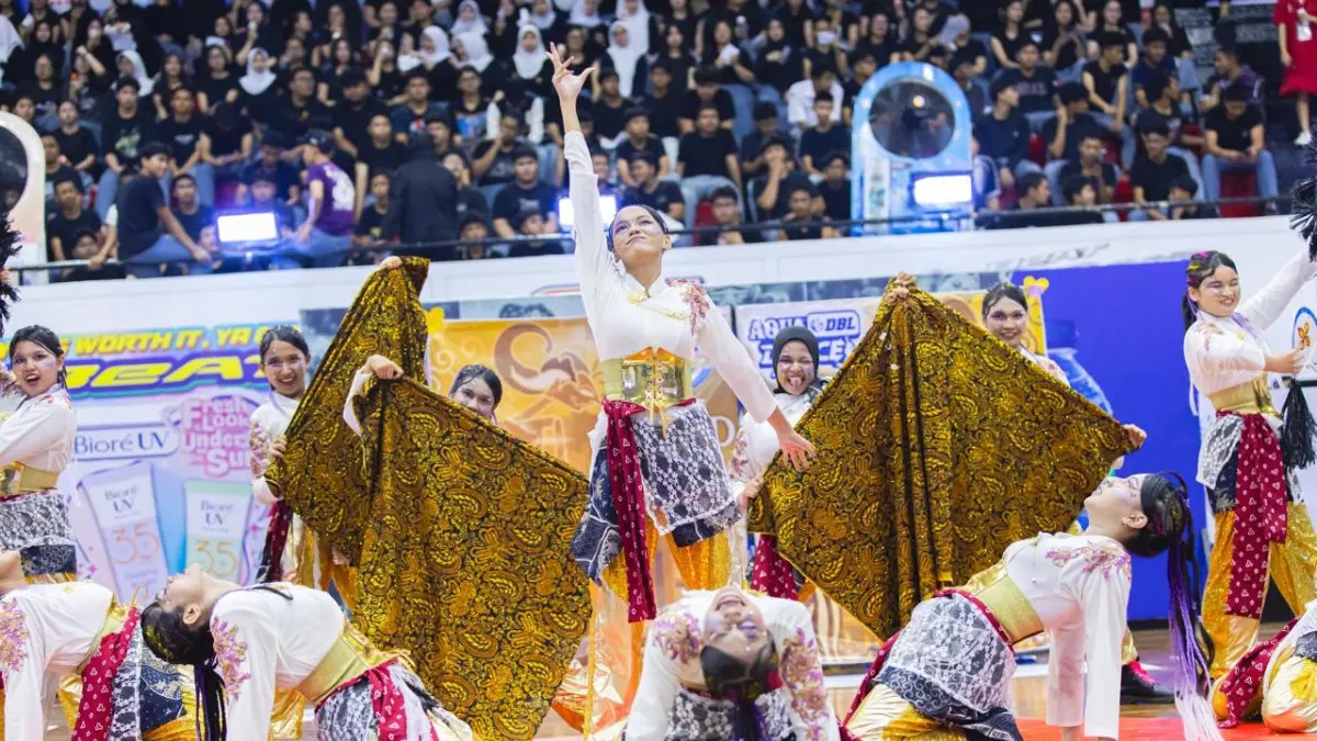 Penampilan SMA Perguruan Rakyat. (Dok. DBL Indonesia)