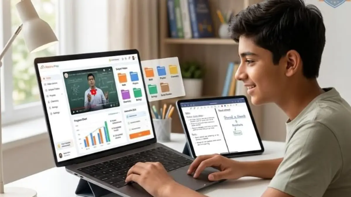 Pemanfaatan AI yang bijak malah bisa membantu diri dalam meng-upgrade pengetahuan. (AI Generator)