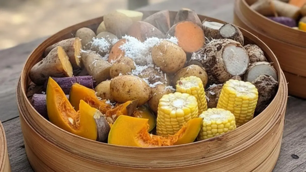 Ubi kukus, makanan sederhana yang kembali diminati.(Instagram)