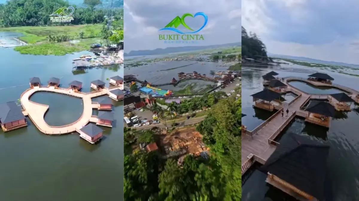 Bukit Cinta Rawa Pening, Wisata Rawa Pening Kabupaten Semarang (instagram @newbukitcinta)