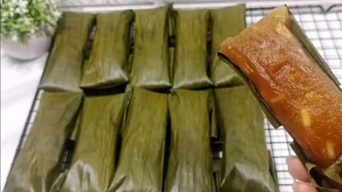 Klemet, Jajanan Tradisional Berbahan Singkong yang Legit dan manis(youtube @Rhe