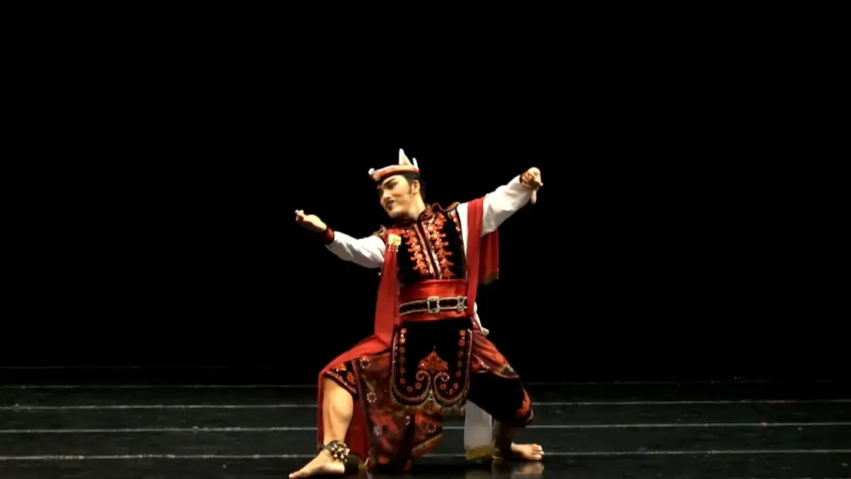 Tari Remo Bolet pada Ujian Pergelaran Jawa Timur 2021 ISI Surakarta (DOK: YouTube @UPTAUDIOVISUALISI-SKA)