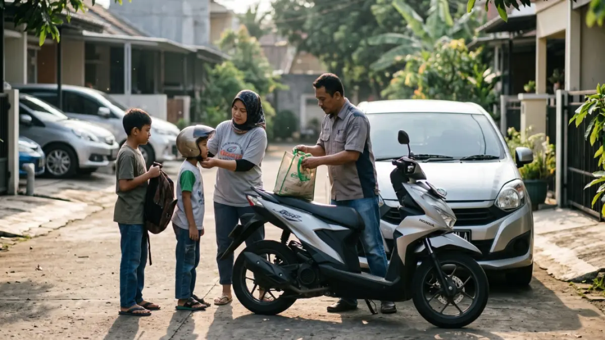 Gaya hidup masyarakat.(Google).