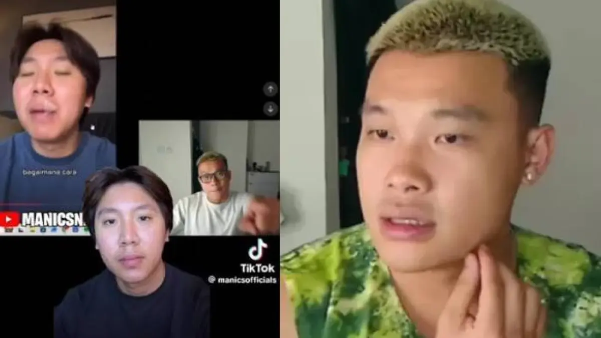 Geram Diancam Dibunuh hingga Dibawa ke Jalur Hukum, Influencer Sadam Permana Resmi Laporkan Akun Manicsnics.