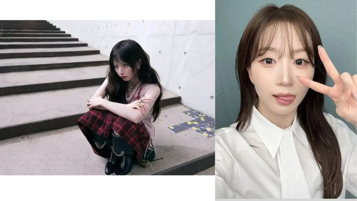 Haewon NMIXX Jadi Sorotan, Kondisi Kesehatan dan Perubahan Penampilan Tuai Perhatian(instagram @nmixx_official)