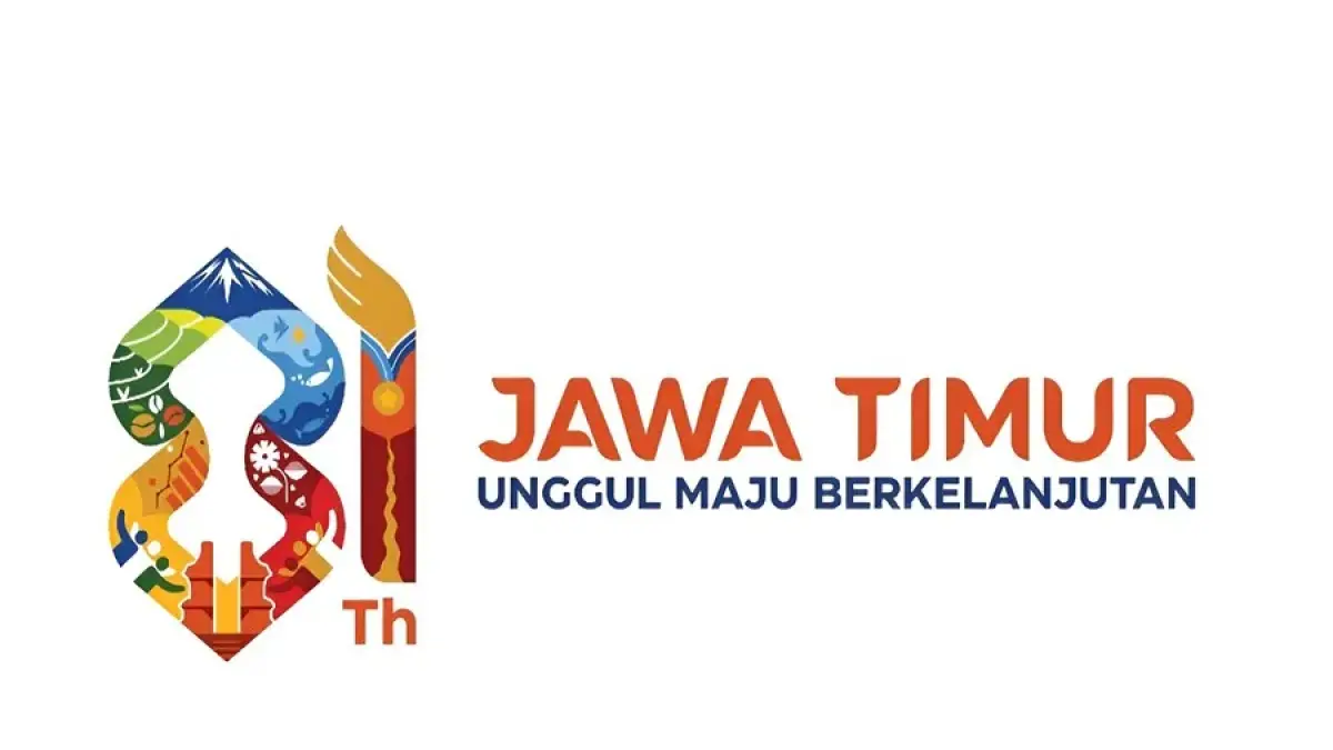 Link Download Logo HUT Jawa Timur ke-81 Tahun 2026 Format PNG-PDF Resmi untuk Spanduk dan Poster