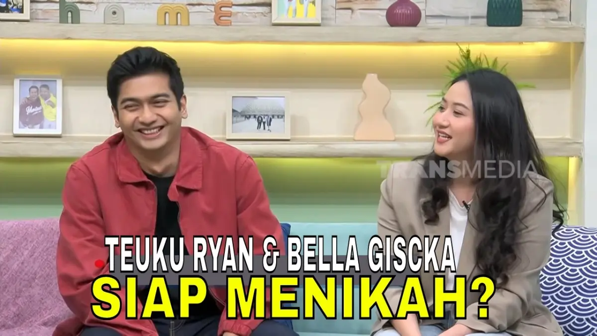 Teuku Ryan Go Public dengan Kekasih Baru Bella Giscka.
