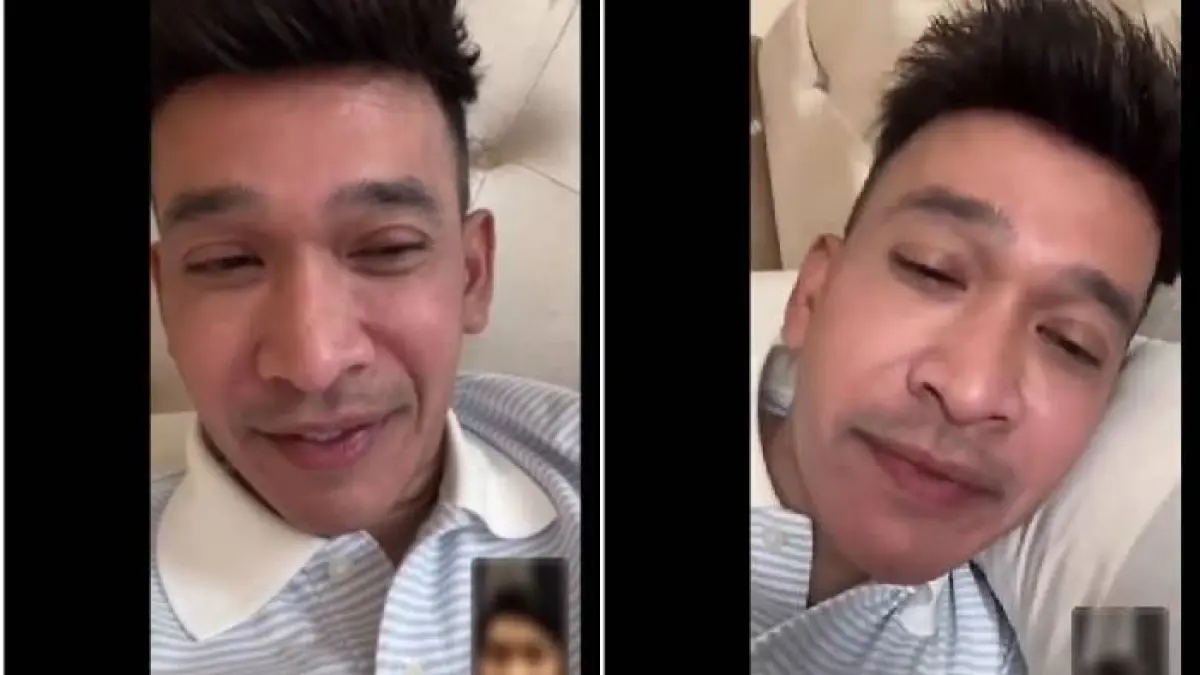 Video Call Ruben Onsu Disebar Sarwendah.