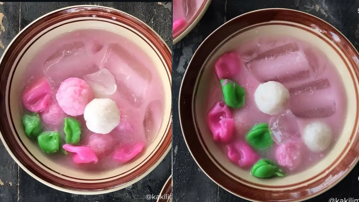 Es Gempol Pleret, Minuman Tradisional Jawa dengan Perpaduan Manis dan Gurih(instagram @kakilimajepara).