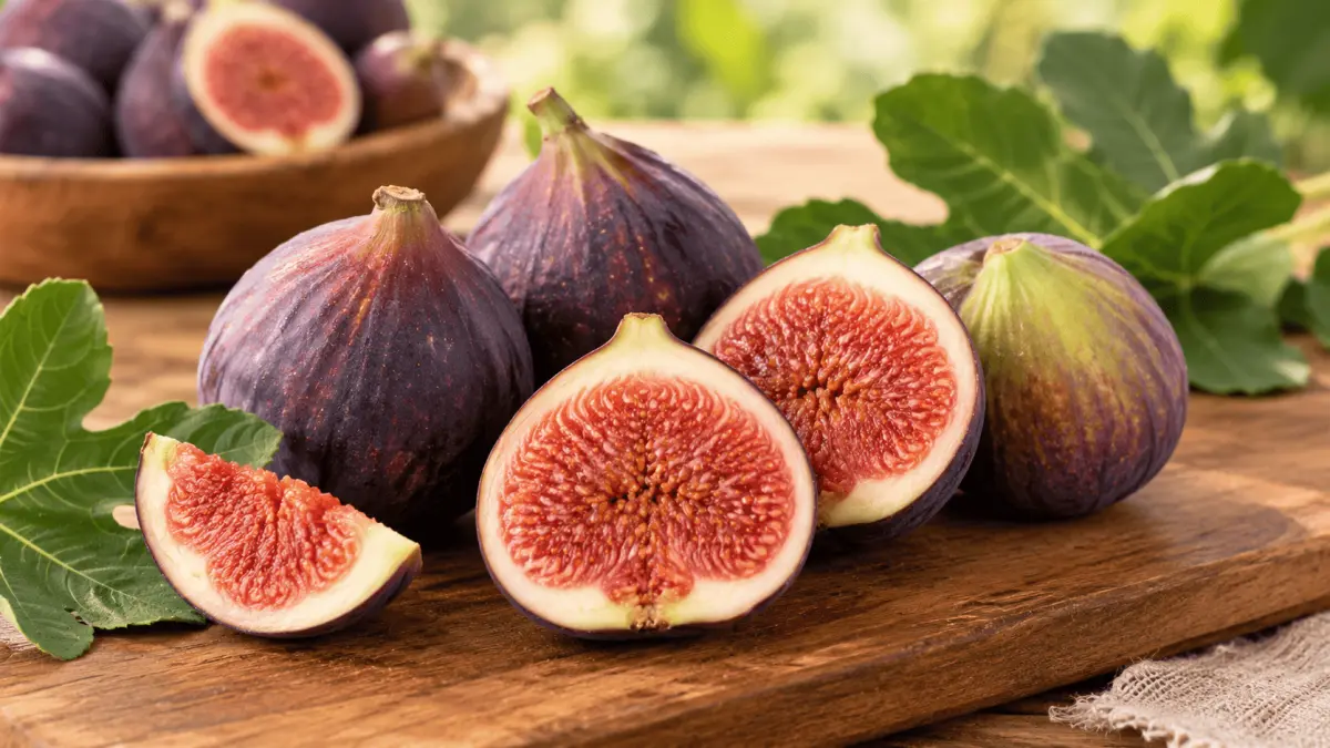 Ilustrasi, Buah Tin si buah surga(AI Generated).