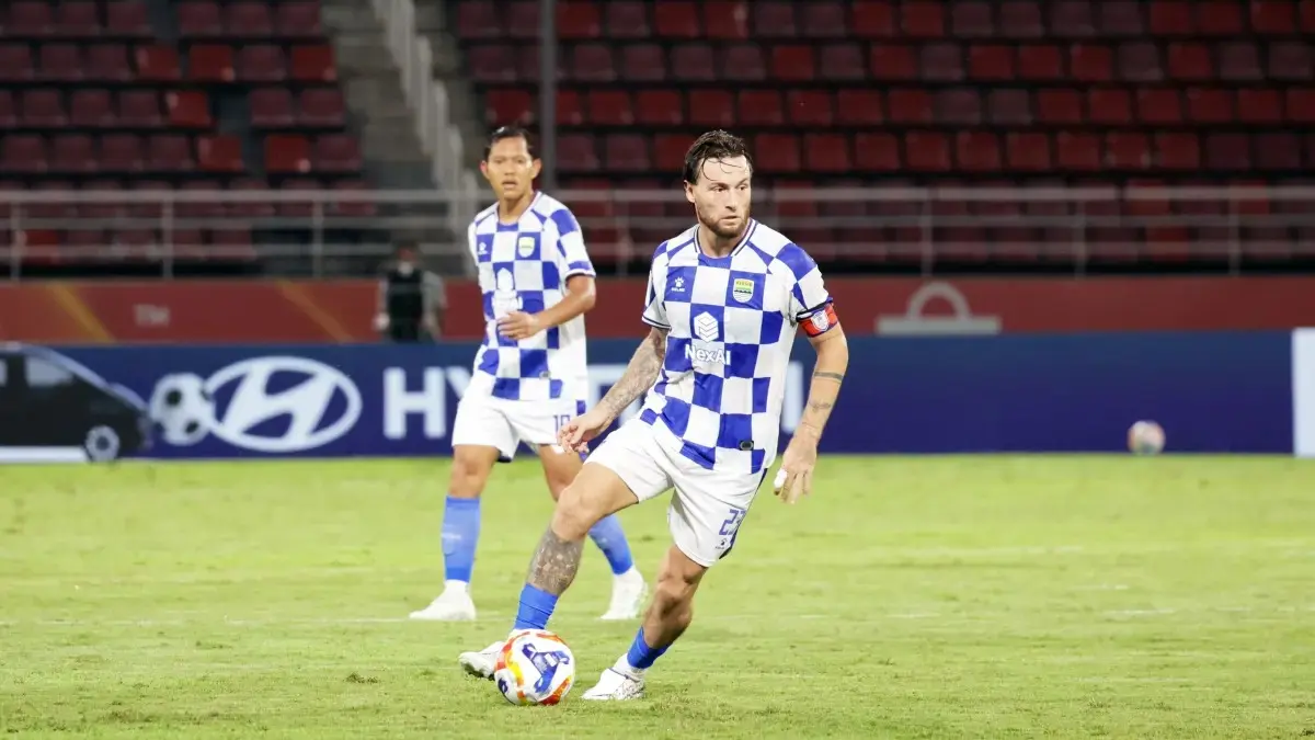 Persib Bandung akan menghadapi Cong Viettel di ACL Two. (Dok. Persib)