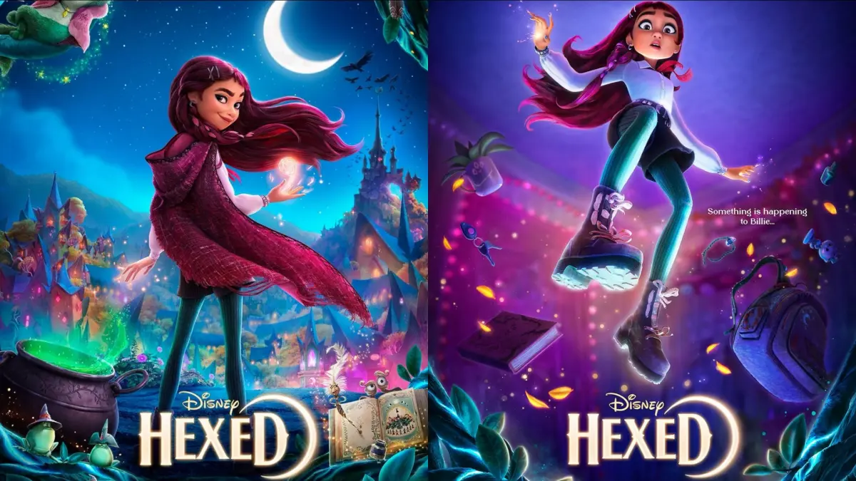 Poster Fim Hexed. (DOK: Instagram @disneyanimation)