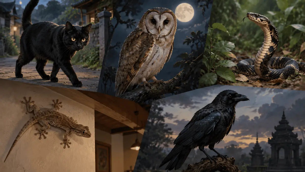 5 Mitos Hewan Pembawa Pertanda Buruk, dari Kucing Hitam hingga Burung Hantu