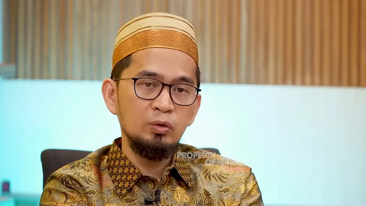 Ustad Adi Hidayat.