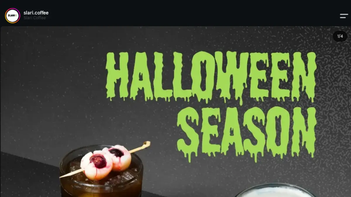 Ini Deretan Kafe di Solo yang Sulap Ruangannya Jadi Bernuansa Halloween
