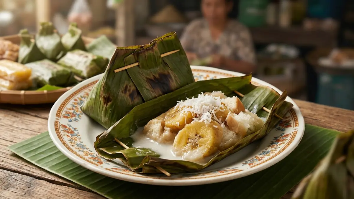 Carang Gesing, Jajanan Tradisional Khas Solo yang Manis, Gurih, dan Lembut berbag