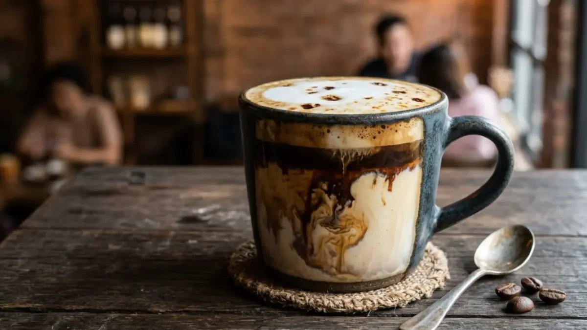 Unik dan Estetik! Kenalan dengan Dirty Latte, Tren Kopi Susu yang Wajib Dicoba