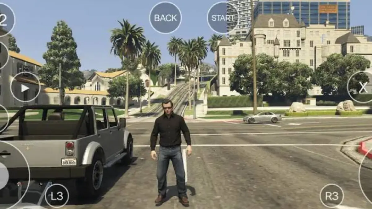 GTA V Porting android.