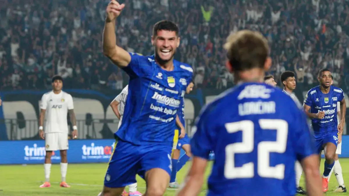 Persib Bandung Makin Kokoh di Puncak Klasemen ACL Two, Catat Clean Sheet dan Sapu Bersih 9 Poin