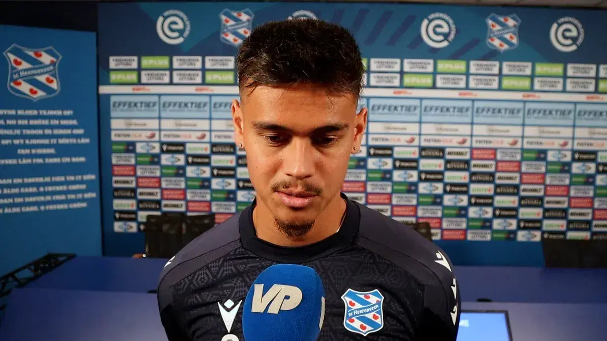 Statistik Debut Mees Hilgers Bersama Heerenveen: Tampil Solid di KNVB Beker Usai Absen Panjang